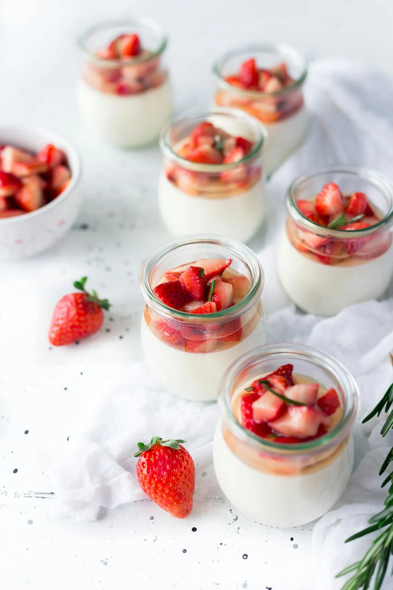 Fresh Fruit Parfait